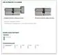 high security mortise handle lock with international standard for residential 4
