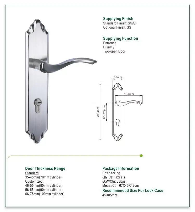 high security keyless fingerprint door lock manufacturers for home 2