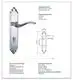 high security keyless fingerprint door lock manufacturers for home 2