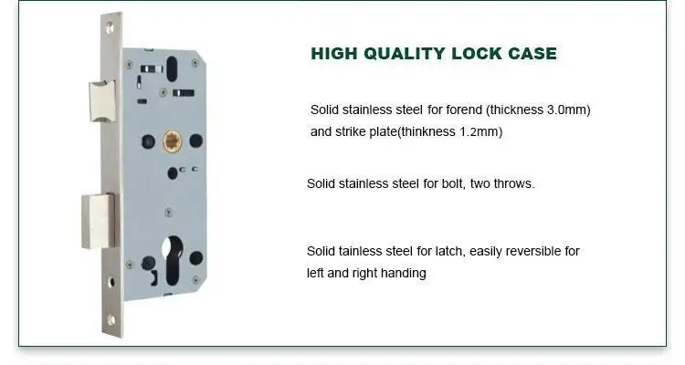 FUYU double sided gate locks suppliers for entry door 3
