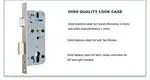FUYU double sided gate locks suppliers for entry door 3