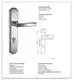 FUYU double sided gate locks suppliers for entry door 2