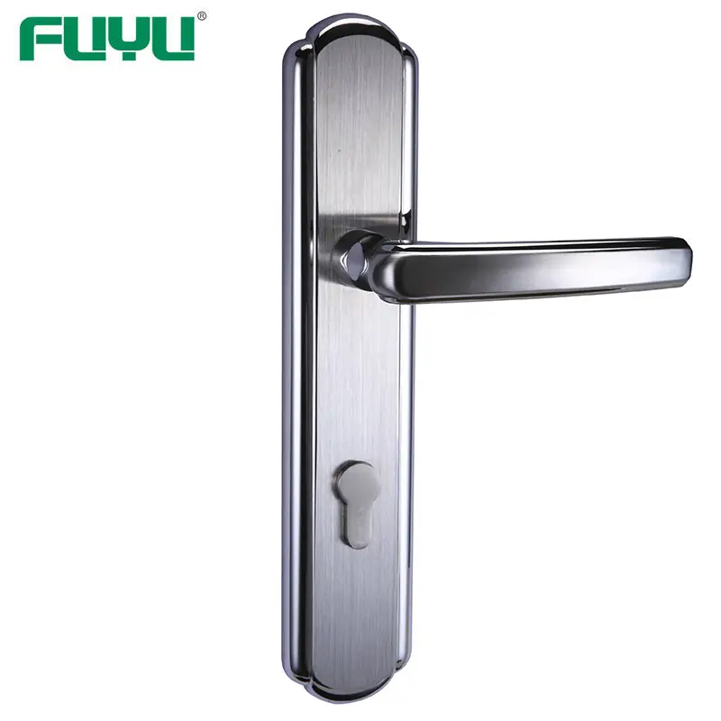 Lever handle main door lock 1