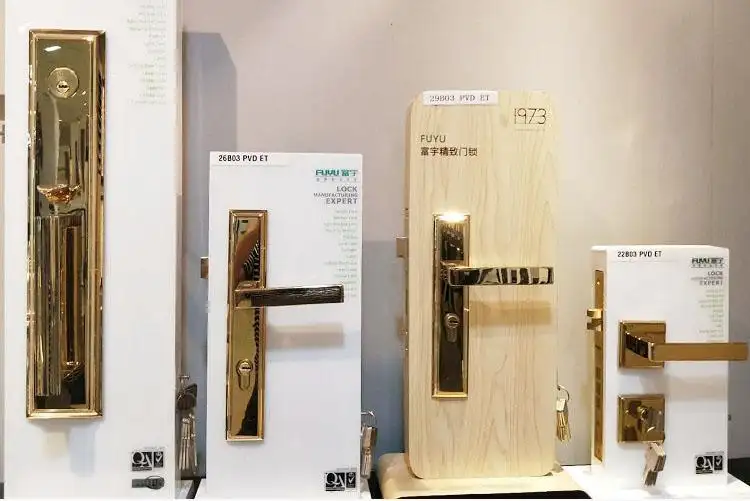 LOKIN gate lock keyless latch meet your demands for residential 2
