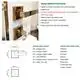 LOKIN gate lock keyless latch meet your demands for residential 3