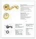 FUYU latest waterproof gate lock with latch for residential 2