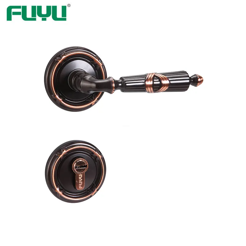 FUYU lock china door lock brass supply for wooden door 1