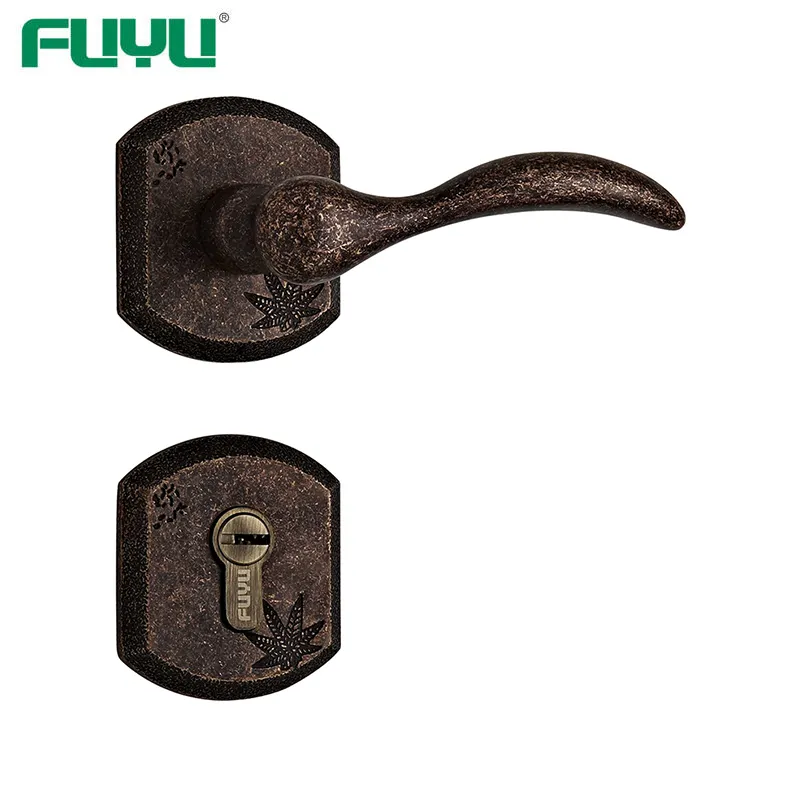 FUYU lock custom interior deadbolt door lock company for shop 1