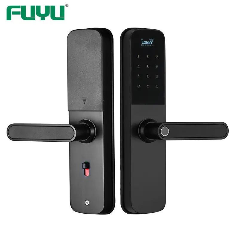 Smart door lock with wifi and tuya intergration 1