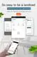 FUYU smart door lock for apartment manufacturers for entry door 5