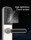 FUYU smart door lock for apartment manufacturers for entry door 10