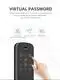 FUYU smart door lock for apartment manufacturers for entry door 9