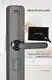 FUYU top interior french door lockset extremely security for entry door 9