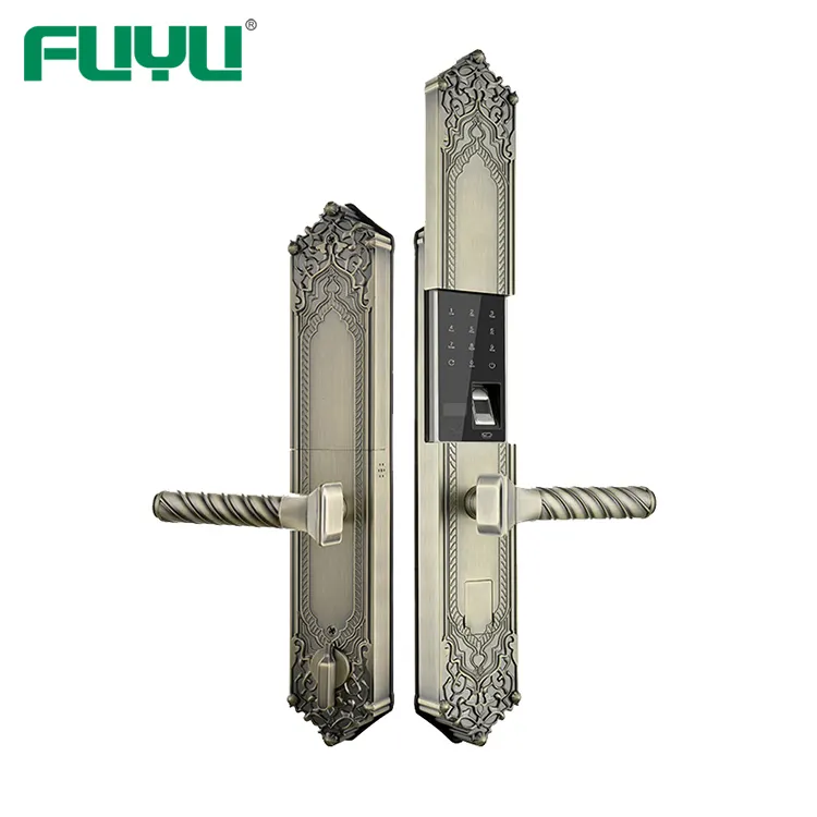 FUYU lock smart locks for apartment buildings supply for apartment 3