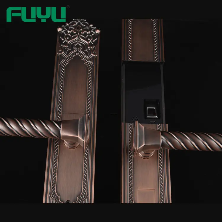 FUYU lock smart locks for apartment buildings supply for apartment 4