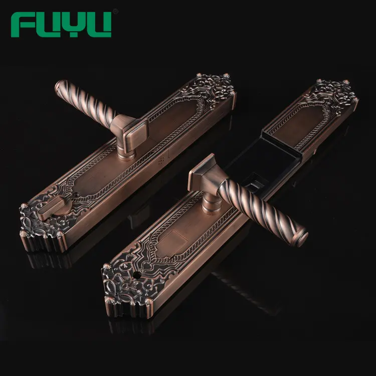 FUYU lock smart locks for apartment buildings supply for apartment 5