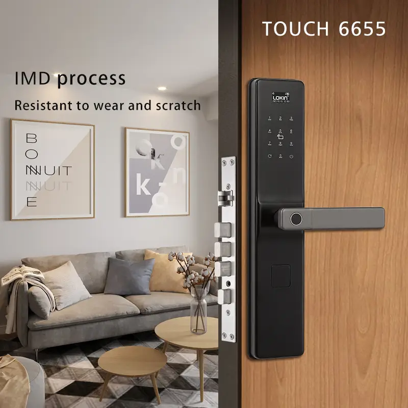 Electronic fingerprint smart door lock 1