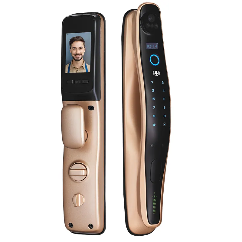 FUYU lock smart lock apartment building factory for house 3