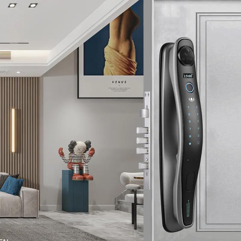 FUYU lock smart lock apartment building factory for house 6