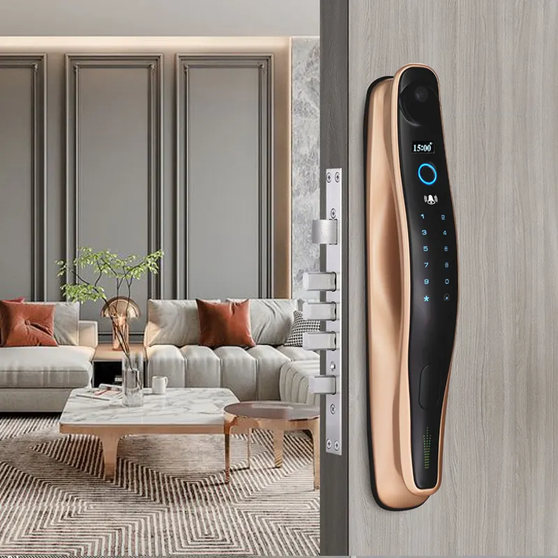 FUYU lock smart lock apartment building factory for house 7
