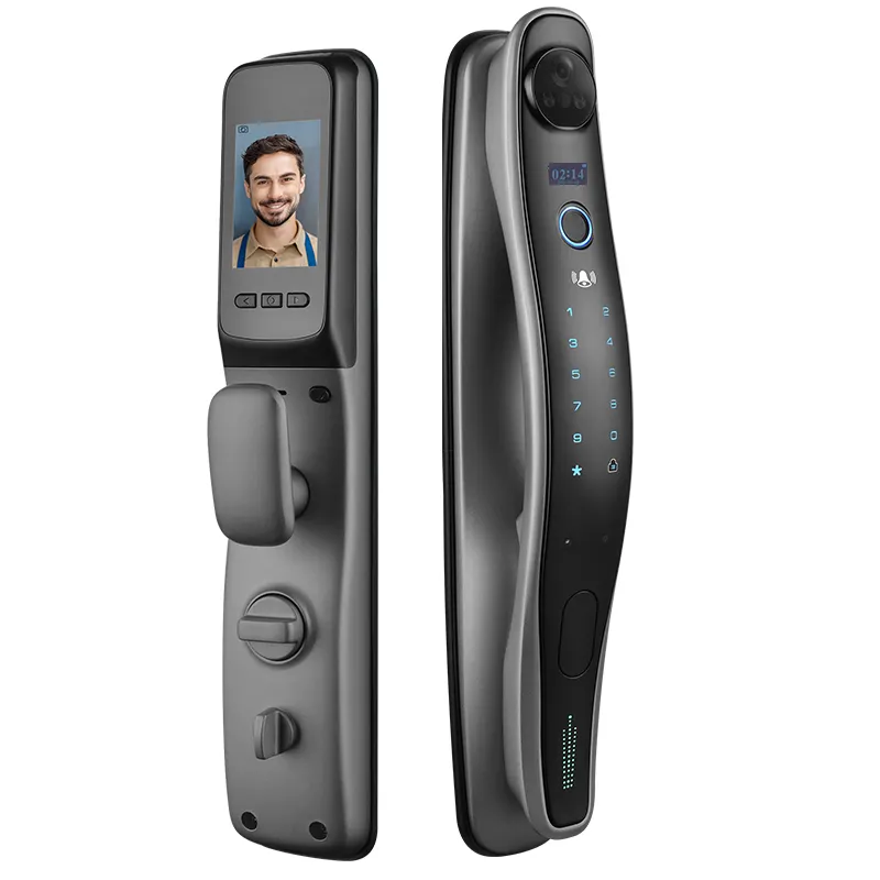 FUYU lock smart lock apartment building factory for house 5