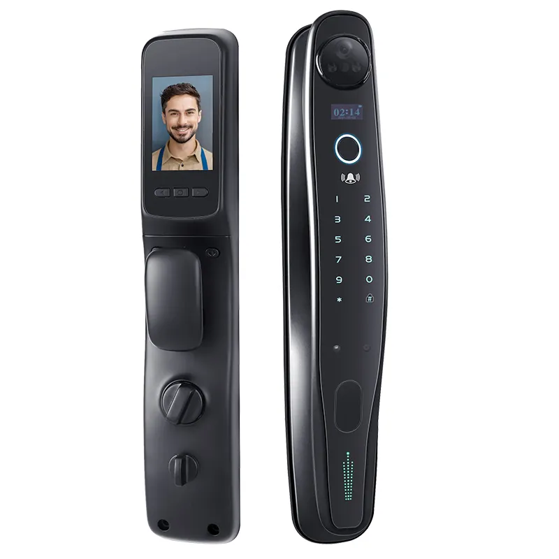 FUYU lock smart lock apartment building factory for house 8