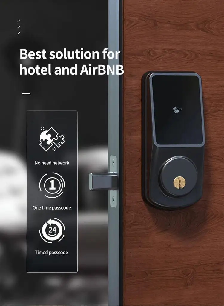 FUYU china keyless door locks for apartments for sale for building 4