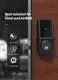 FUYU china keyless door locks for apartments for sale for building 4
