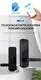 fuyu smart door lock apartment with latch for apartment 2