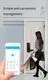 fuyu smart door lock apartment with latch for apartment 9