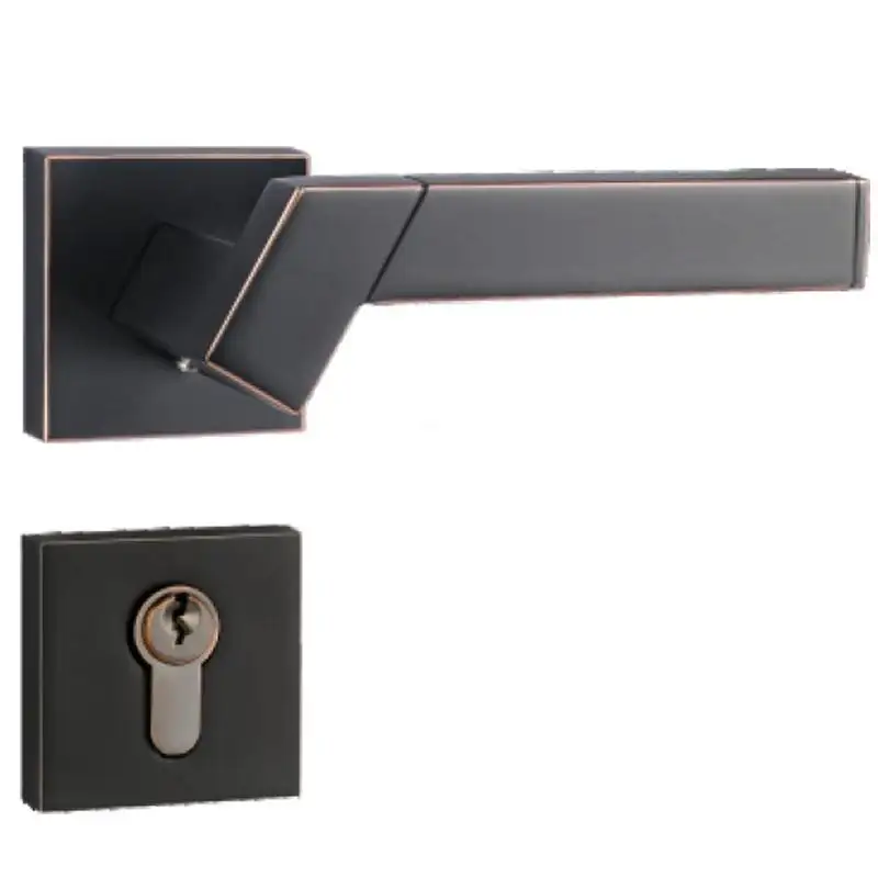 oem commercial metal door locks in china for entry door 3
