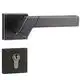 oem commercial metal door locks in china for entry door 3