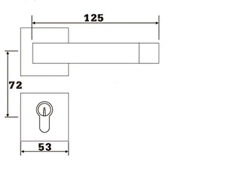 latest locks for metal gates suppliers for toilet 3