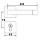 latest locks for metal gates suppliers for toilet 3