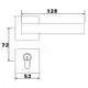 FUYU lock best high security locks company for toilet 5