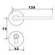 FUYU lock high security door locks home supply for home 4