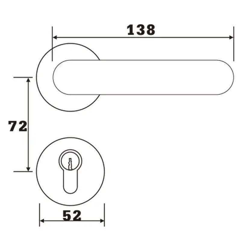 best door lock brands names supply for shop 5