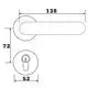 best door lock brands names supply for shop 5