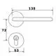 FUYU lock china front door security lock supply for mall 4