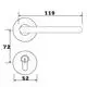 FUYU best interior door locks suppliers for home 4