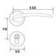 FUYU wholesale security gate locks for wooden gates suppliers for mall 3
