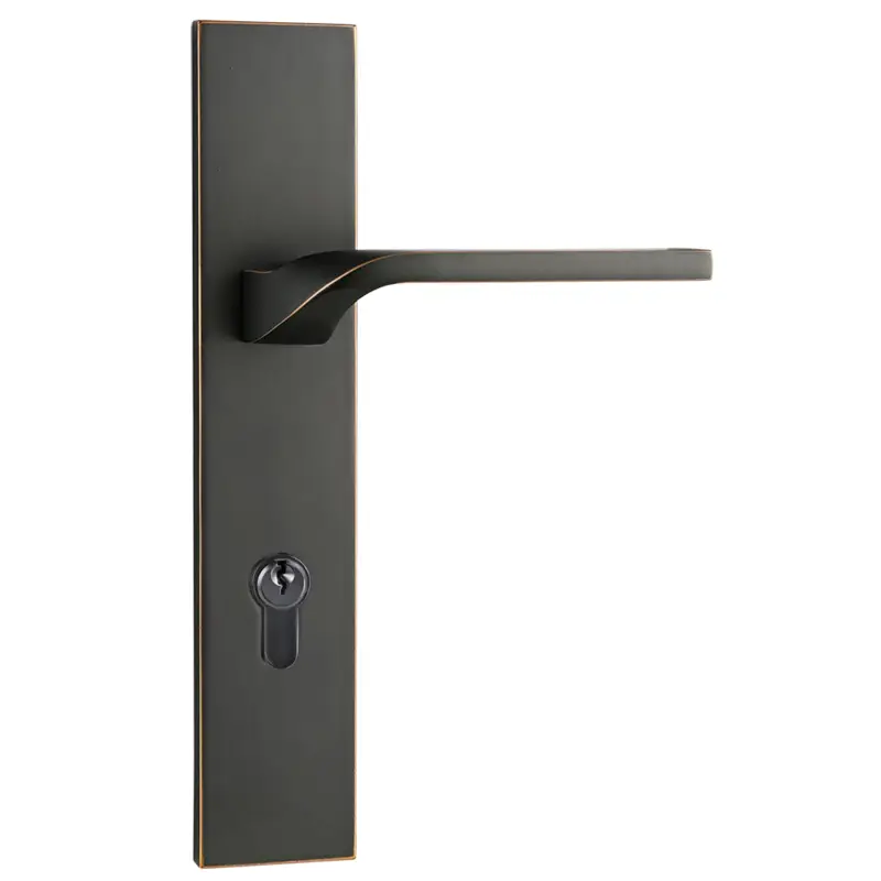 Special Design Panel Lever handle main door lock 1