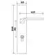 FUYU top best outdoor gate lock company for entry door 3
