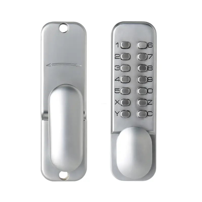 Aluminum Door Smart Code Lock 1