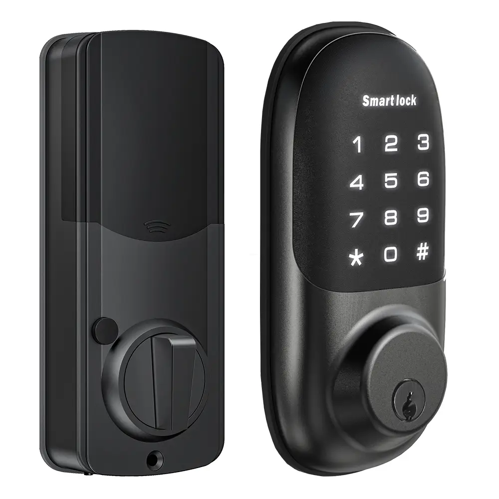 FUYU Good Quality Door Lock Password Lock Card Sensing Door Lock 1