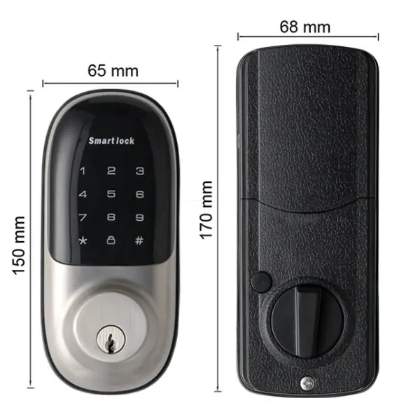 FUYU lock wholesale outdoor lock company for wooden door 2