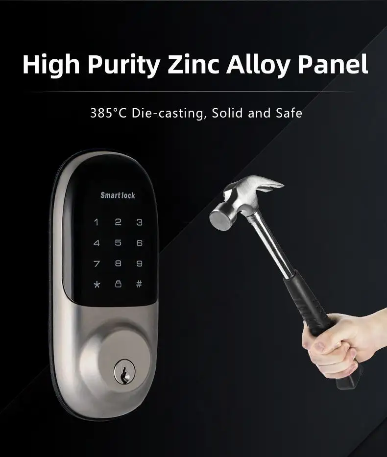 FUYU lock wholesale outdoor lock company for wooden door 5