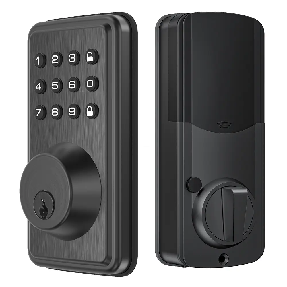 High quality Electronic Door Lock  Intelligent Deadlock 1
