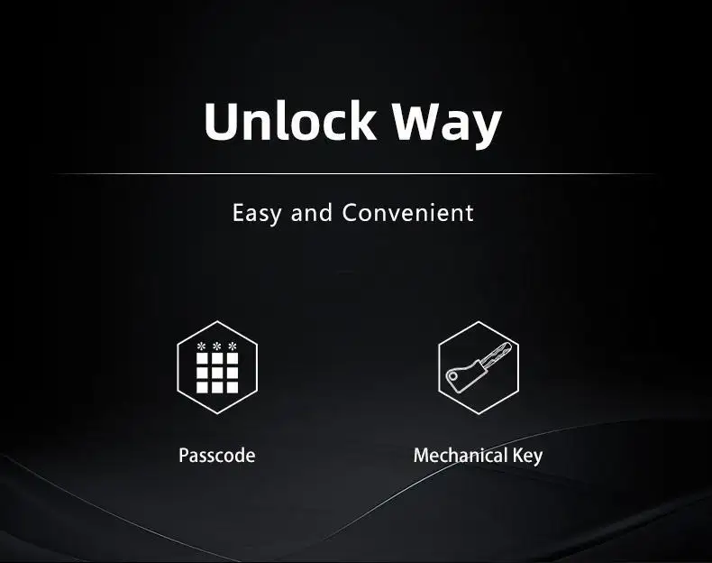 FUYU lock security fingerprint lock suppliers for door 3