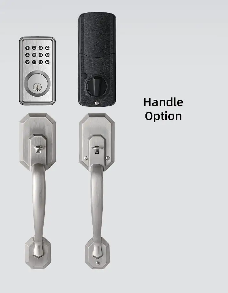 FUYU lock security fingerprint lock suppliers for door 5